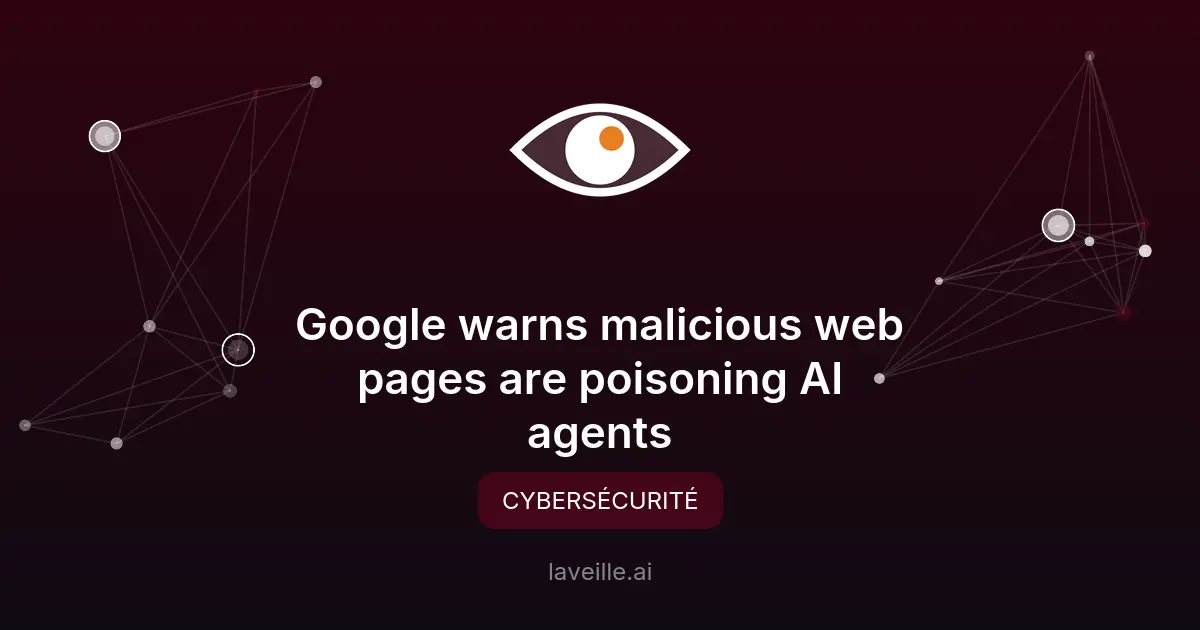 Google alerte sur les pièges web pour agents IA