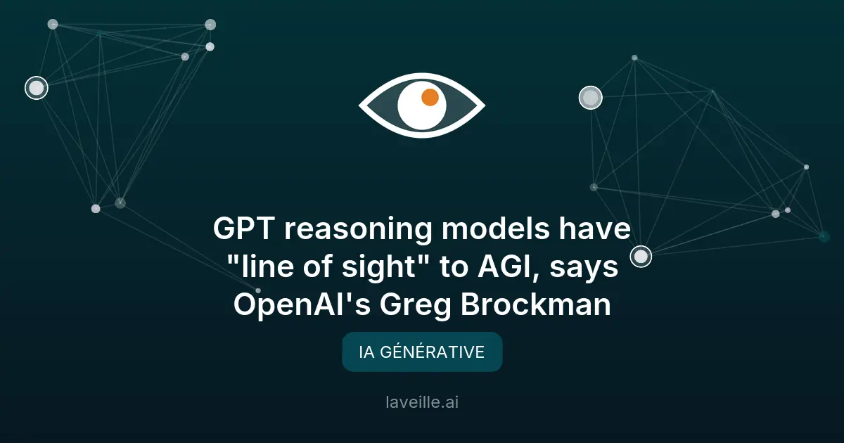 OpenAI : les modèles GPT en route vers l'IA générale