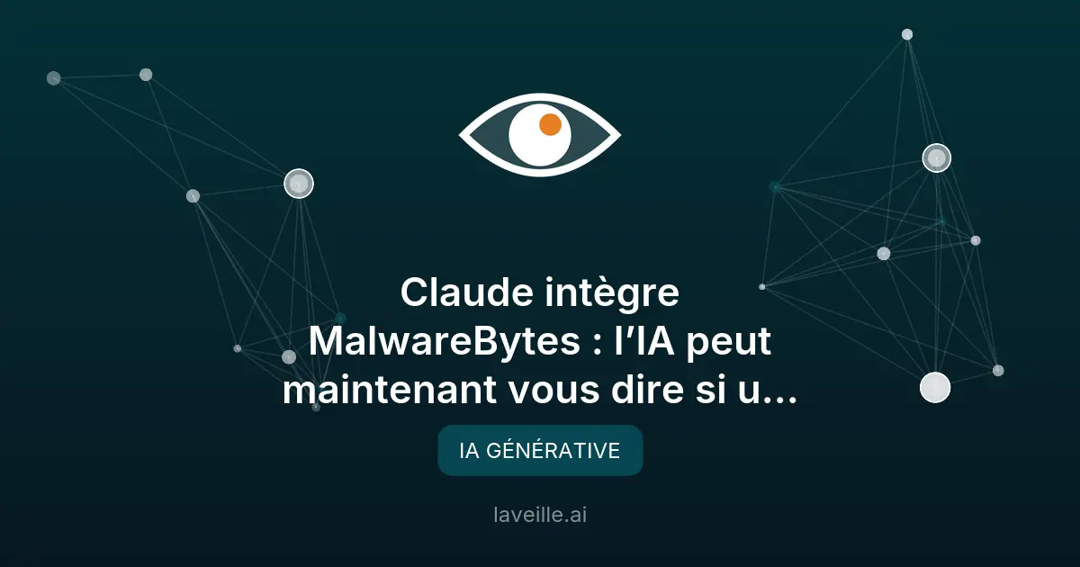 Claude intègre MalwareBytes pour détecter les arnaques en ligne