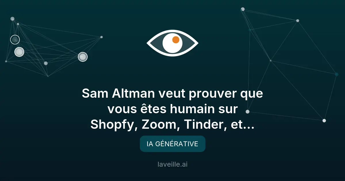 Sam Altman révolutionne l'authentification avec World ID