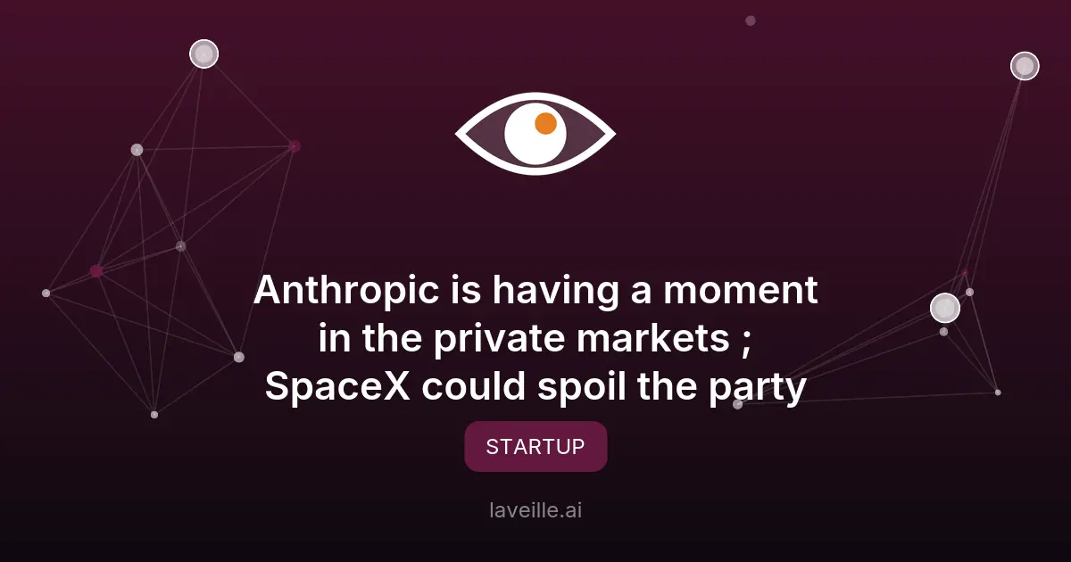 Anthropic et OpenAI : dynamiques contrastées sur le marché secondaire