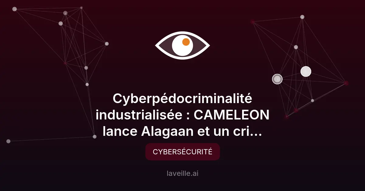 Cyberpédocriminalité : l'ONG CAMELEON outille les parents avec le jeu Alagaan