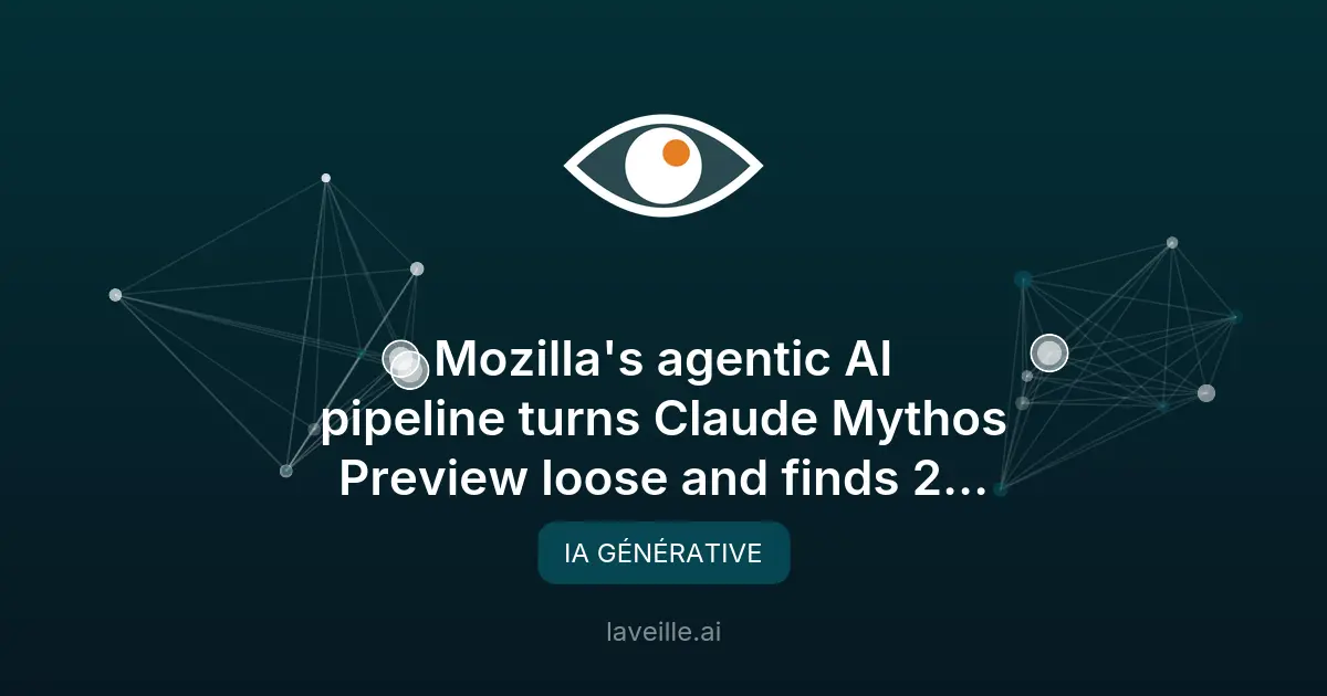 IA et sécurité : Mozilla détecte 271 failles avec Claude Mythos