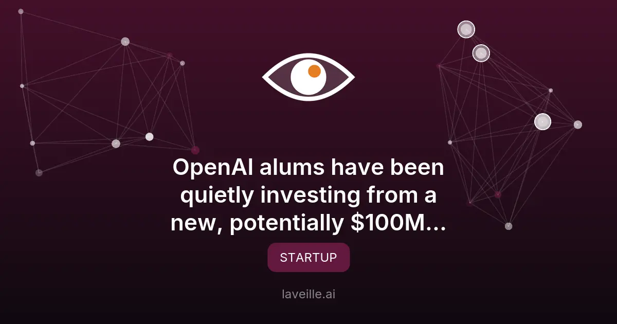 Zero Shot : le fonds IA des ex-OpenAI vise 100M$