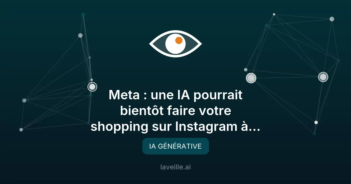 Meta Hatch : l'IA qui shoppe à votre place sur Instagram
