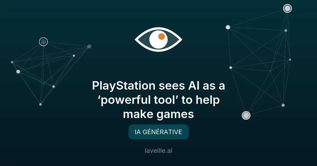 Sony utilise l'IA pour révolutionner la création de jeux PlayStation