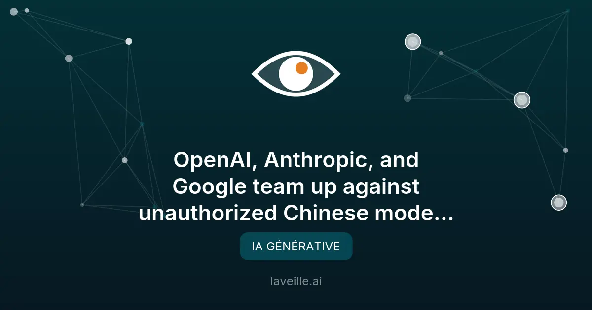 OpenAI et Google luttent contre la copie de leurs modèles d'IA