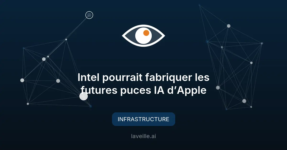 Apple et Intel : un partenariat clé pour les puces IA