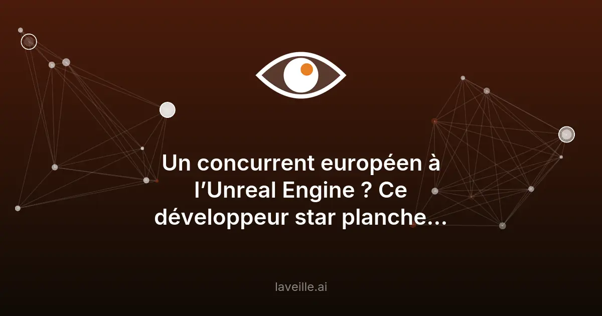 Arjan Brussee lance l'Immense Engine, un moteur 3D européen