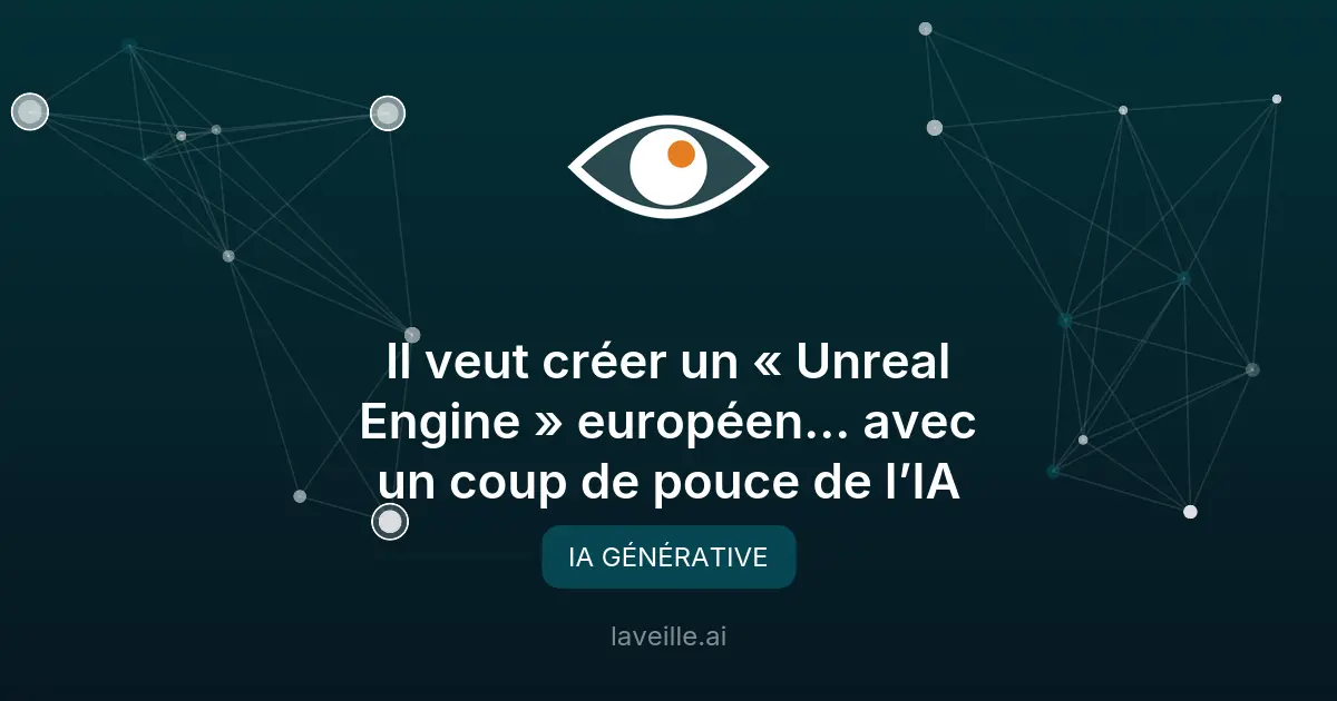 Immense Engine : un Unreal Engine européen avec IA