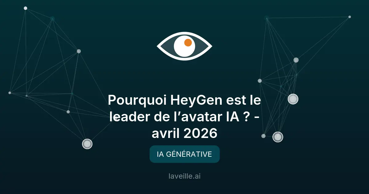 HeyGen : leader des avatars IA grâce à son réalisme inégalé