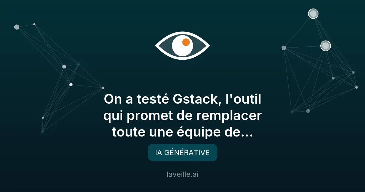 Gstack : l'outil qui automatise le développement web