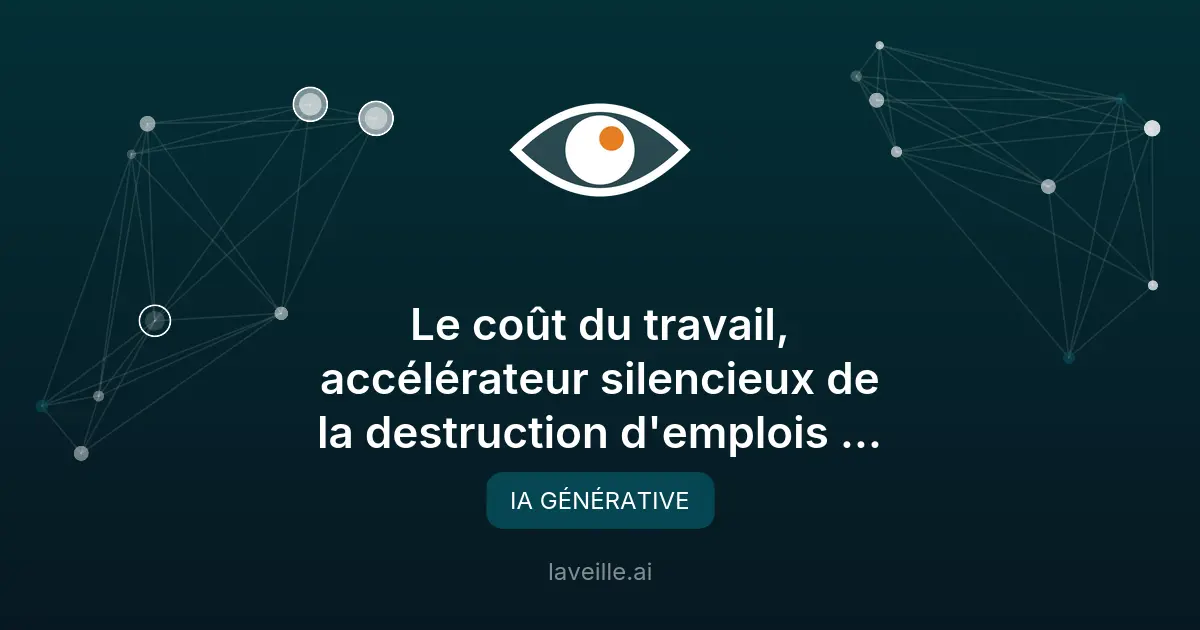 L'IA et la menace sur les emplois intermédiaires