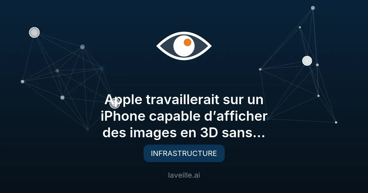 iPhone 3D sans lunettes : Apple et Samsung innovent