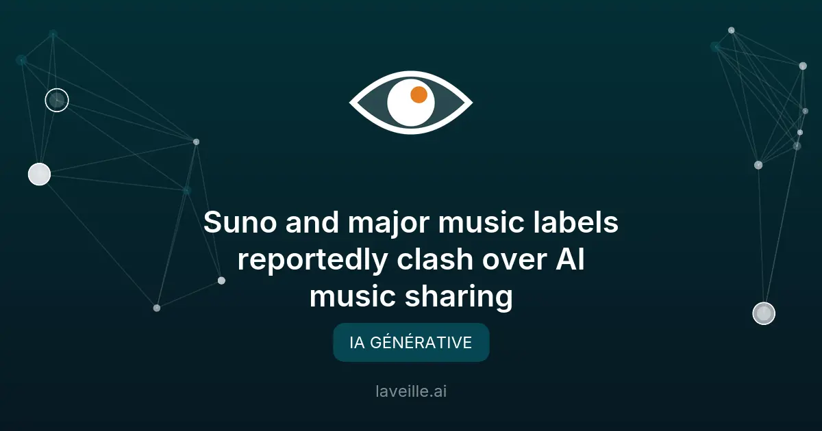 Conflit entre Suno et les labels sur la musique IA