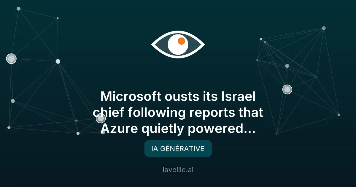 Microsoft et Azure impliqués dans la surveillance militaire à Gaza