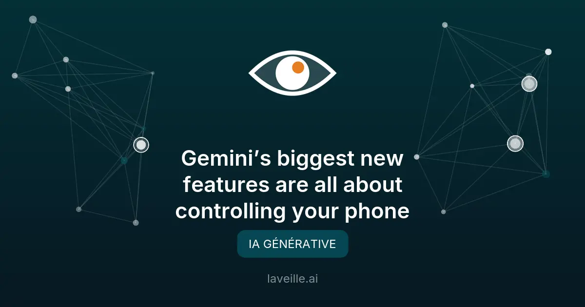 Nouvelles fonctionnalités Gemini pour Android : automatisation et widgets
