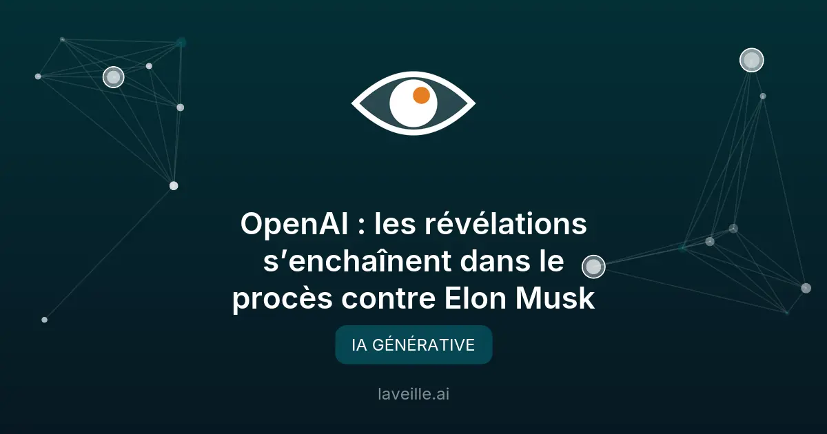 Procès Elon Musk : révélations sur OpenAI