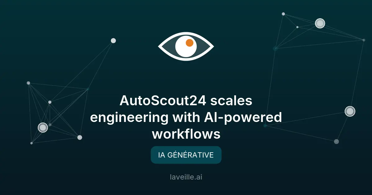 AutoScout24 : l'IA pour optimiser le développement