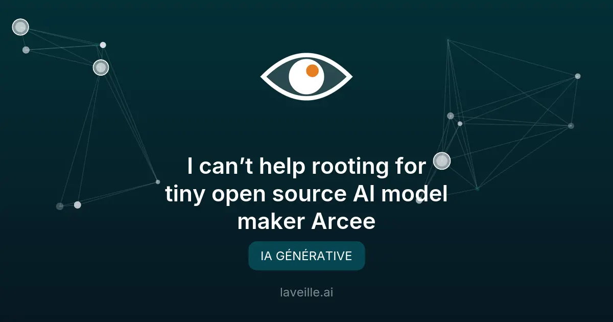 Arcee lance Trinity Large Thinking, un modèle d'IA open source