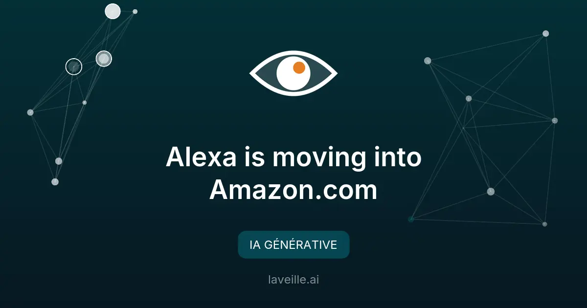 Amazon lance Alexa for Shopping : l'IA révolutionne les achats