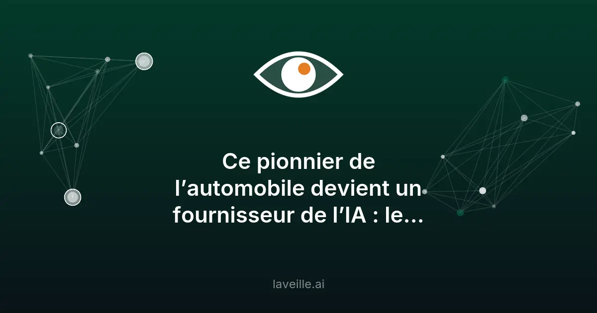 Ford se lance dans le stockage d'énergie pour l'IA